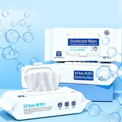 Disinfectant Wipes