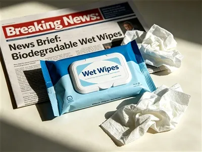 The Future Trend Of Biodegradable Wipes