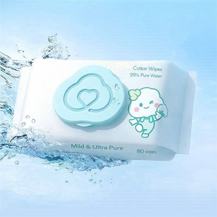 Cotton Wet Wipes