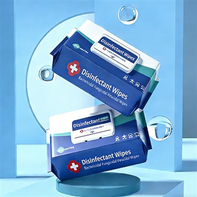Bactericidal Fungicidal Virucidal Wipes