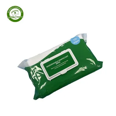 Biodegradable Disinfectant Wipes