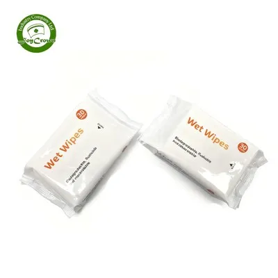 Biodegradable Flushable Wet Wipes