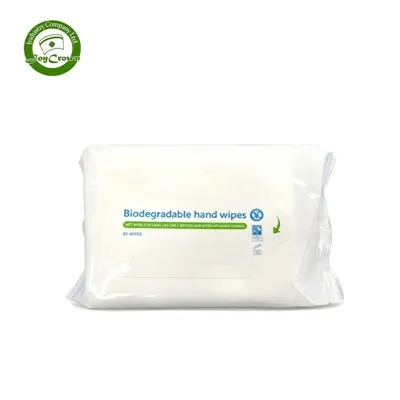 Biodegradable Hand Wipes
