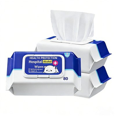 Hospital Alcohol Wipes