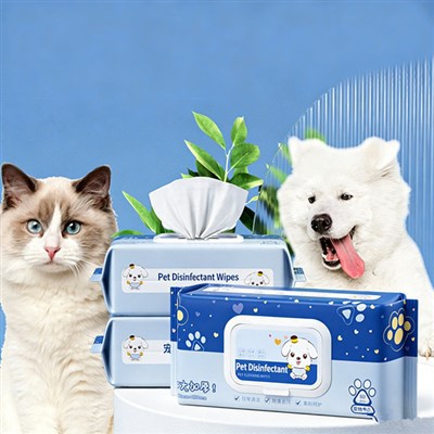 Pet-Friendly Disinfectant Wipes