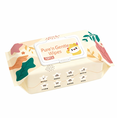 Pure 'n Gentle Wipes