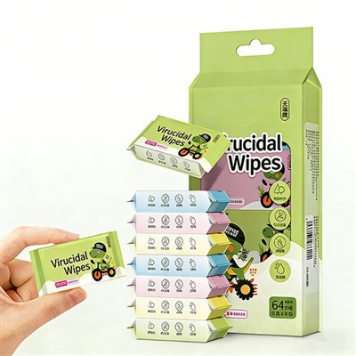 Virucidal Wipes