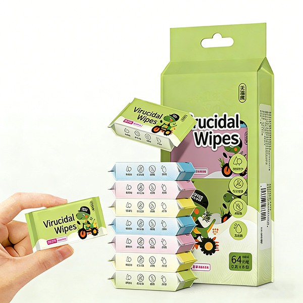 Virucidal Wipes
