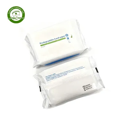 Biodegradable Bamboo Wipes