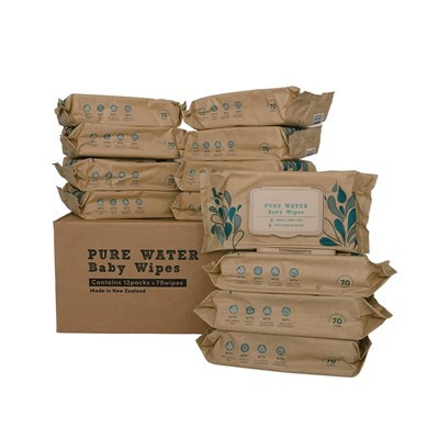 Eco Bamboo Wipes
