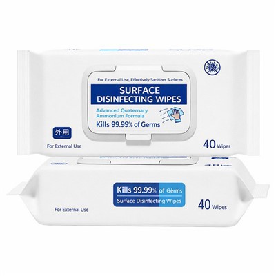 Surface Disinfectant Cleaning Wipes